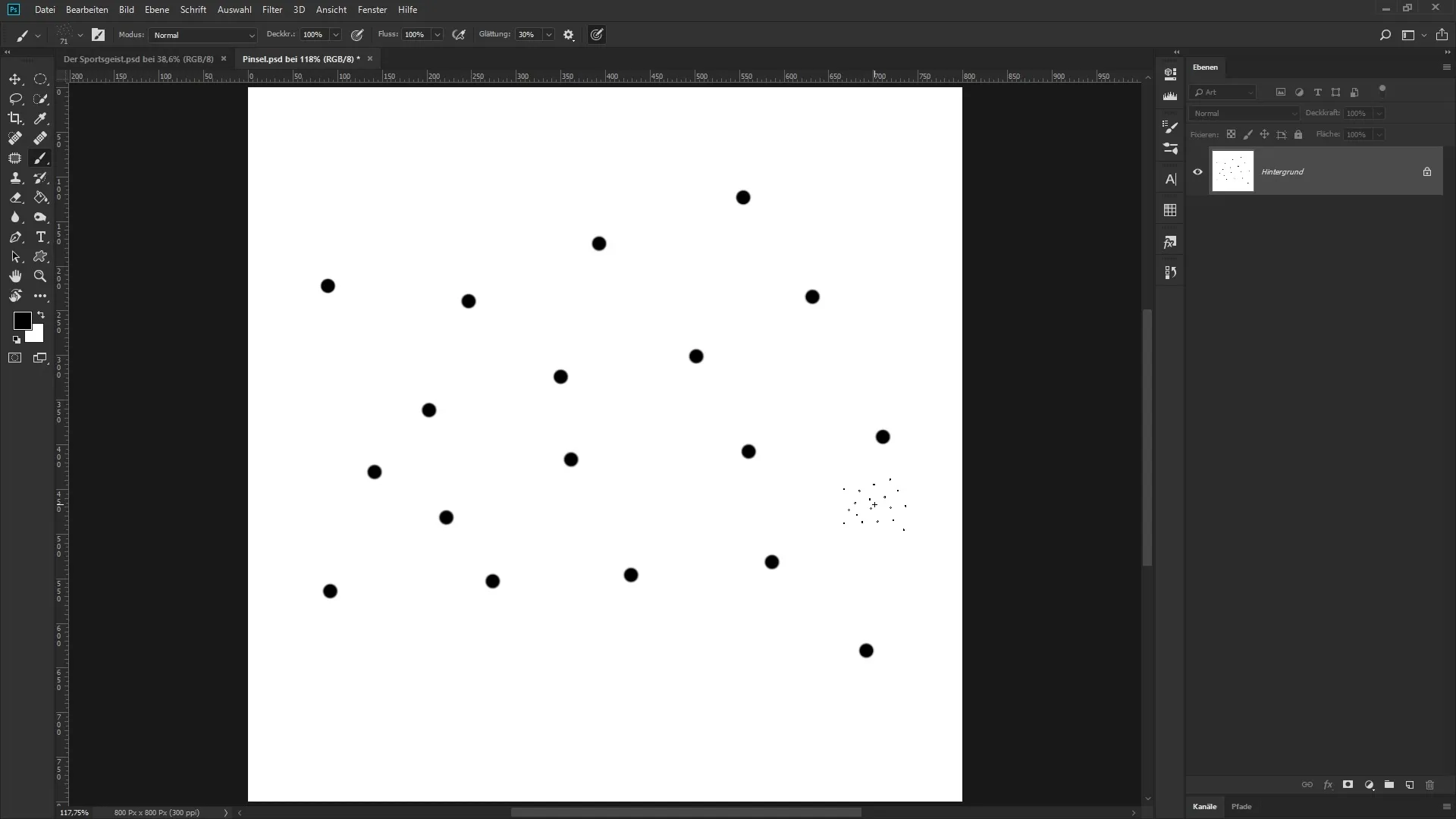Fascino di Photoshop: creare pennelli per effetti creativi
