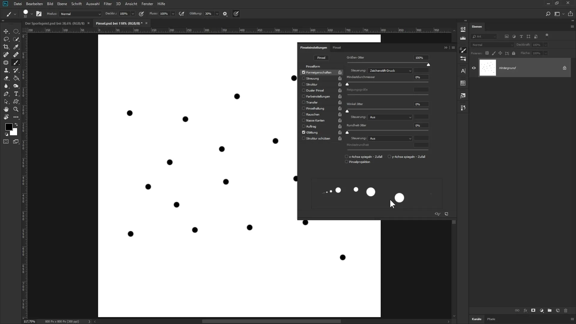 Fascinazione Photoshop: Creare pennelli per effetti creativi