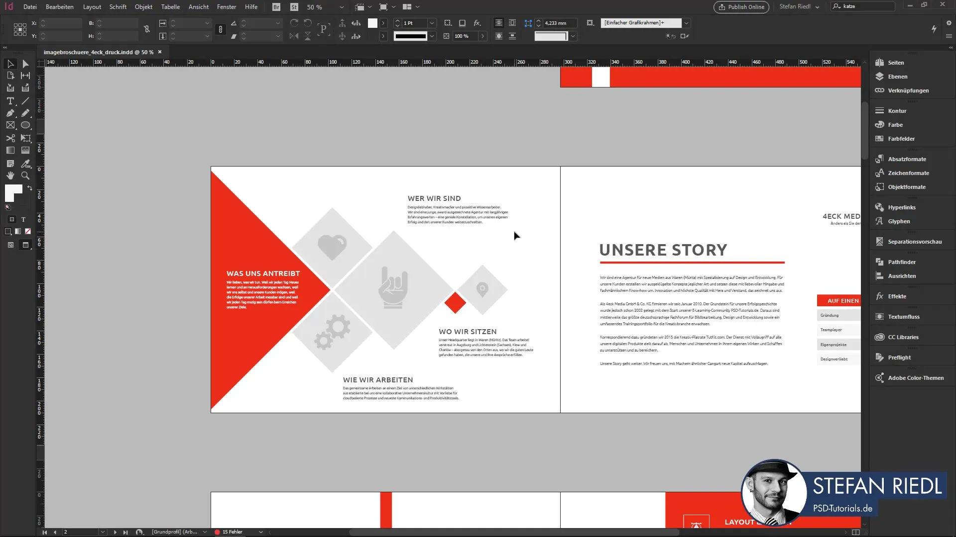 Osnovna InDesign usposabljanja – Nadzorna plošča in več Osnovna InDesign usposabljanja – Nadzorna plošča in še več