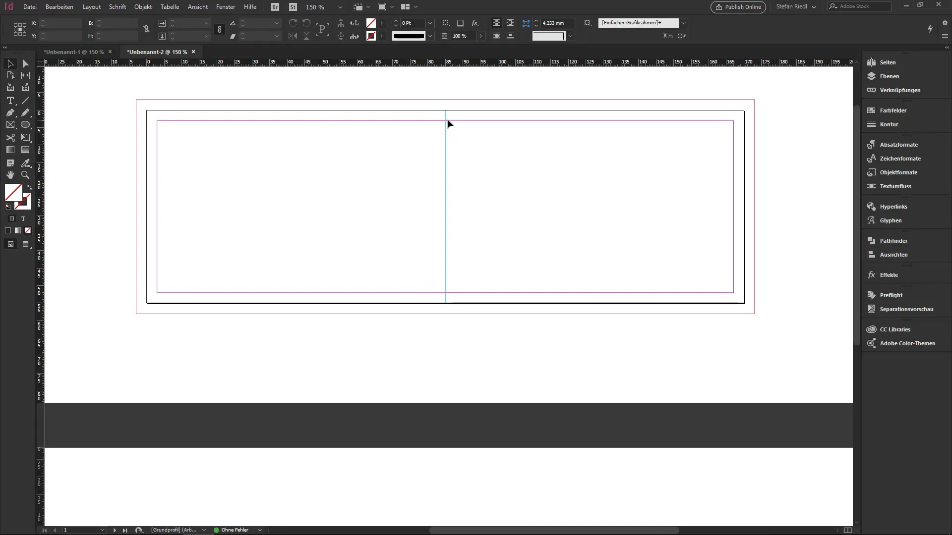 Tutorial de InDesign - Configuraciones alternativas para pliegos de impresión Tutorial de InDesign – Configuraciones alternativas para pliegos de impresión