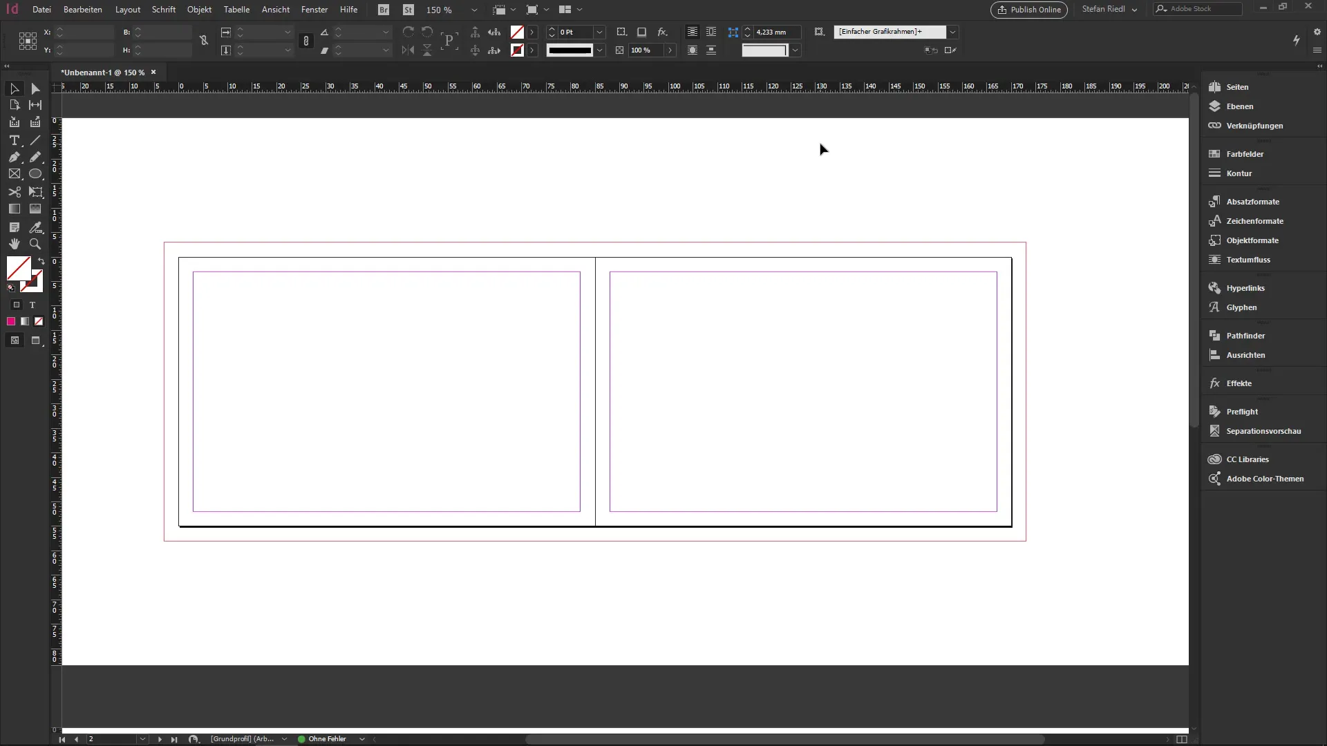 InDesign Tutorial – Opciones alternativas para pliegos de impresión Tutorial de InDesign – Ajustes alternativos para pliegos de impresión