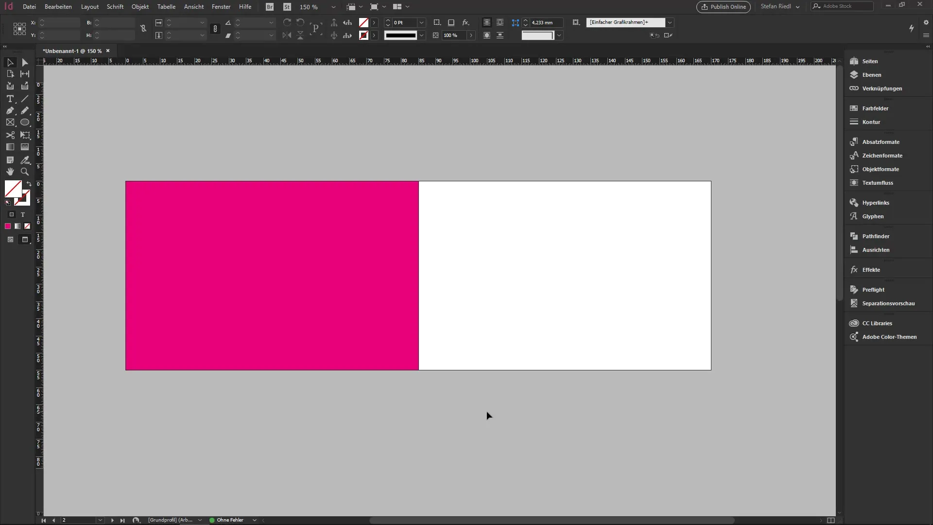 Tutorial de InDesign - Ajustes alternativos para pliegos de impresión Tutorial de InDesign - Configuraciones alternativas para pliegos de impresión
