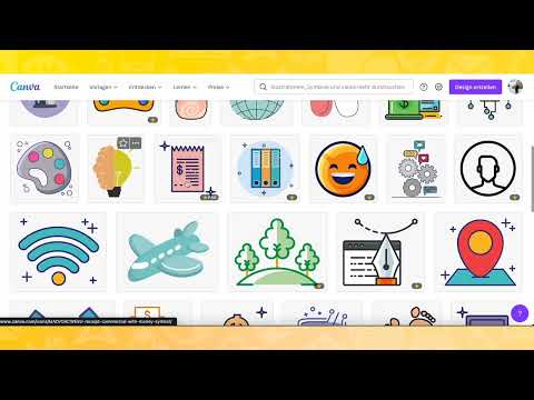 Tutorial di Canva: 3.2 | Dashboard - colonna superiore