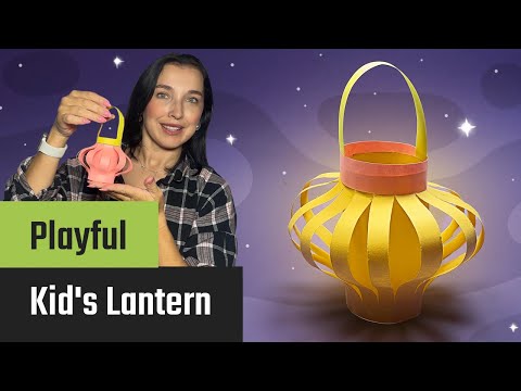 Vorschaubild: DIY Papierlaterne: Einfache Bastelidee für Kinder