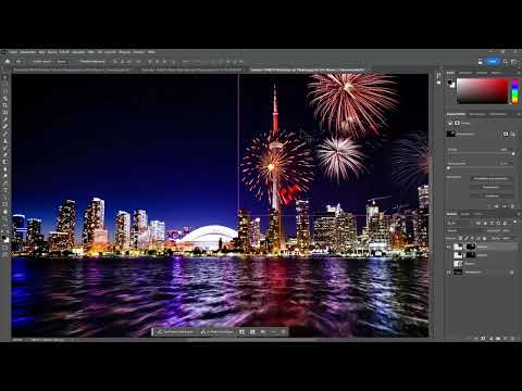 Vapauta Photoshopin ja tekoälyn avulla: 06 | Vapauta ilotulitus eri nopeilla tavoilla Photoshopissa