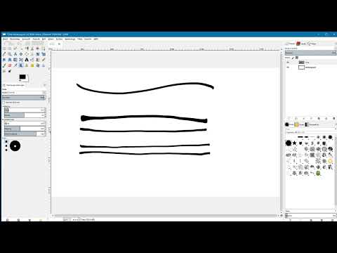 GIMP ile resim düzenleme: Başlangıç için kılavuz - 39 Mürekkep Aracı