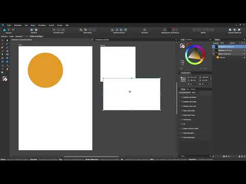 Affinity Designer-Tutorial – Grundlagen: 1.7 | Artboards einrichten