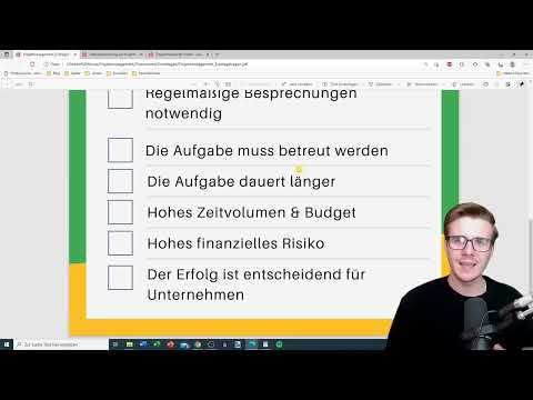 Grundlagen Projektmanagement: 2.3 | Ist Projektmanagement &uuml;berhaupt notwendig?