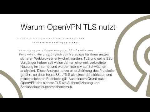 OpenVPN verstehen und einrichten – sicher im Netzwerk: 2.9 Warum OpenVPN TLS nutzt