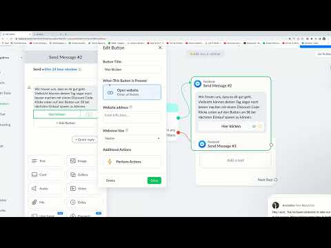 Facebook-markedsføring: 8.15 | Tilføj vilkår