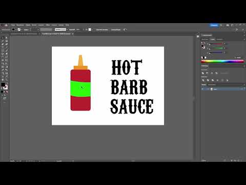 Adobe Illustrator: 6.6 | Insertar texto en una forma