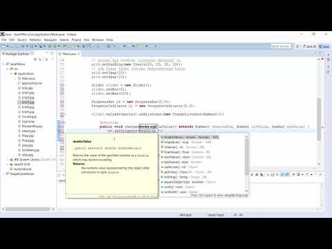 JavaFX GUI-kehitykseen – 19 edistymispalkkia ja edistymisen ilmaisin
