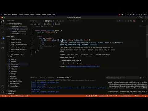 React-Tutorial: 3.3 | JavaScript-Ausdrücke in JSX