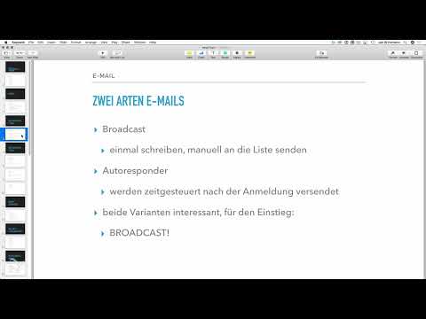 Kundehenvendelse på Facebook og Google AdWords: 5.3 De to typer af e-mails.