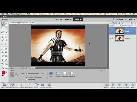 Photoshop Elements: 5.6 | Dupliser lagene