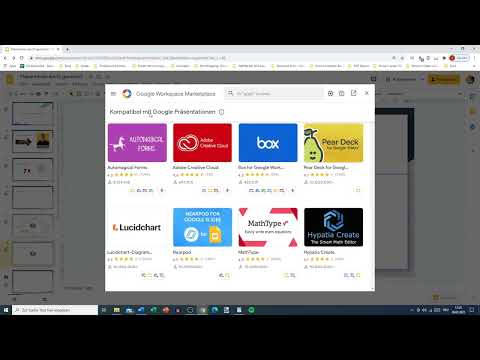 Google Sunumlar Eğitimi: 14.2 | Google Eklentileri