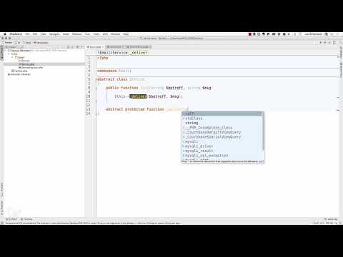 Programmazione web orientata agli oggetti con PHP - 8.04 Factory: Minimizzare le dipendenze