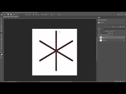 Photoshop teknikleri: 4.8 | Kar tanesi oluşturma