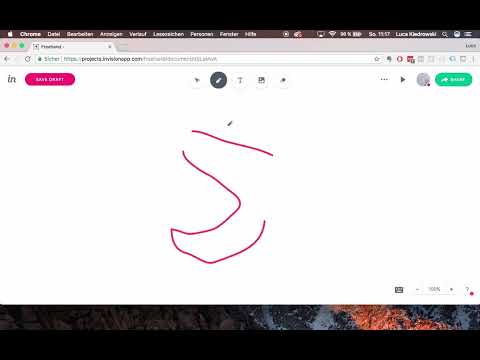 Schets-Tutorial: 1.7 InVision