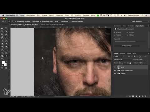 Füzyon - Photoshop'ta Morfing İş Akışı - 08 Arka plan ekleyin.