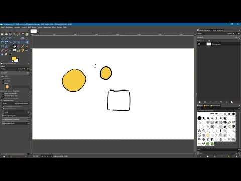 GIMP 2.10'daki yeni özellikler: 2.6 | Doldurma aracı
