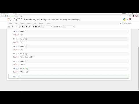 Python-ohjelmointi aloittelijoille - 08 Merkkijonojen ominaisuudet ja muotoilu