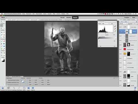 Bildredigering med Photoshop Elements: 17 | Justeringar av ljusstyrkan Person