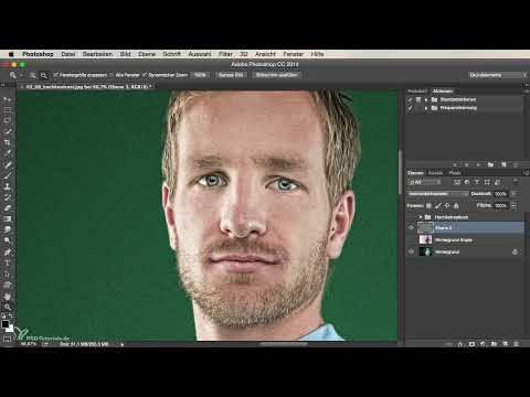 Photoshop ile Görünümler ve Stiller - Yüksek Kontrastlı Görünüm