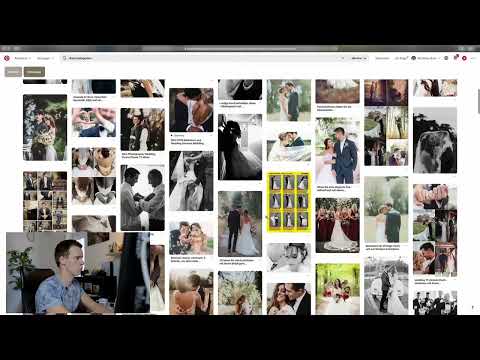 Bryllupsfotografering: 4.10 Finn inspirasjon for bryllupsfotoshooten
