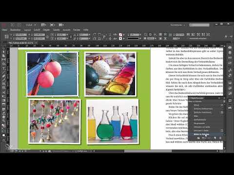Large projects in Adobe InDesign - 4.04 - Object corrections