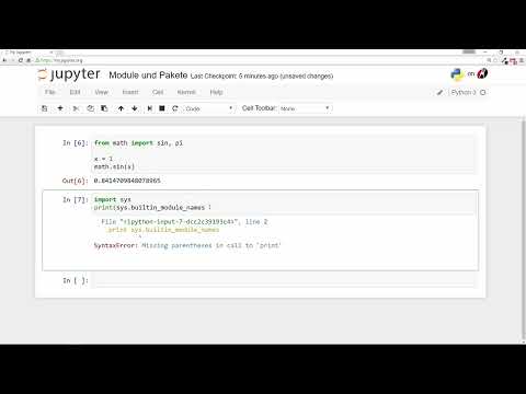 Python-ohjelmointi aloittelijoille - 24 moduulia ja pakettia