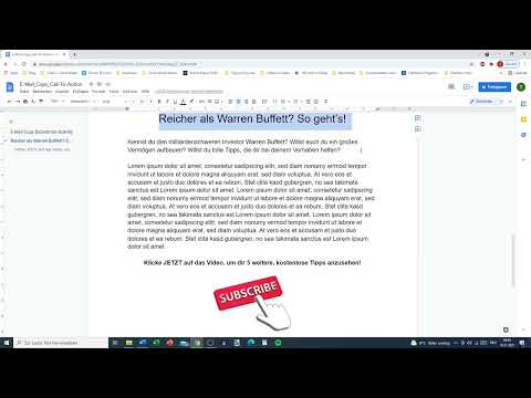 Copywriting-handbok: 21.4 | E-postkopia – Uppmaning till handling