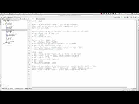 Objektorientierte Web-Programmierung mit PHP – 5.11 Übungsaufgabe #3