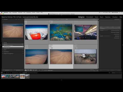 Développer correctement les photos de vacances - 3.1 Aligner les images