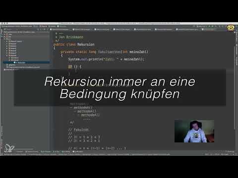 Java aloittelijoille – 8.2 Rekursio