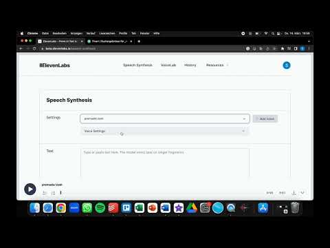 KI per audio/voce: 2.5 | Elevenlabs - lascia che il tuo testo parli in modo professionale