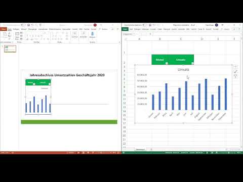 Cr&eacute;er des diagrammes dans Excel : 2.3 | Lier les diagrammes