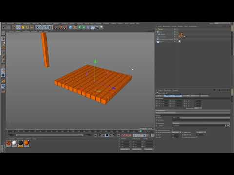Cinema 4D MoGraph för nybörjare - 2.11 Effektorer: Arv