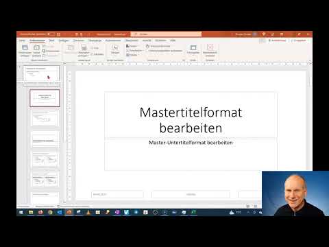 PowerPoint-cursus: 10.2 | Beheers de foliemaster.