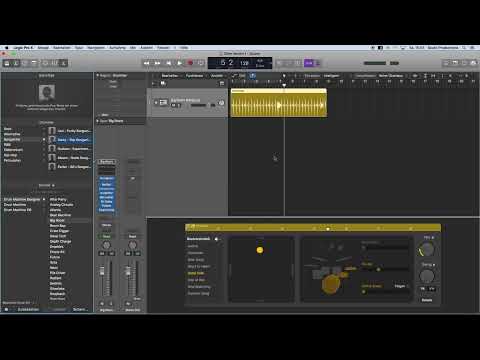 Logic Pro X'yle müzik prodüksiyonuna giriş: 3.2 Davulcu