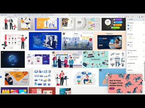 Acquisizione clienti su Internet: 21.7 | Creare una miniatura per YouTube su Canva