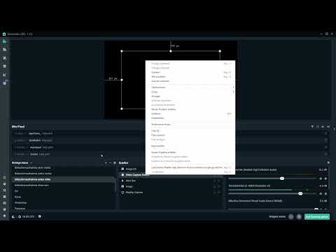 Streamlabs: 11.8 | Audio, Webcam und Bild synchronisieren