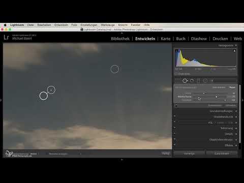Lightroom'a yeni başlayanlar ve ilerleyenler için: 06 - Retuş Araçları - 6.3 - Alan Onarımı