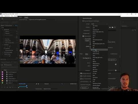 Videoredigering med Adobe Premiere Pro CC: 3.10 | Eksporter videofil: MP4