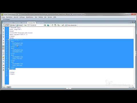 HTML & CSS (08): Tabellen (02)