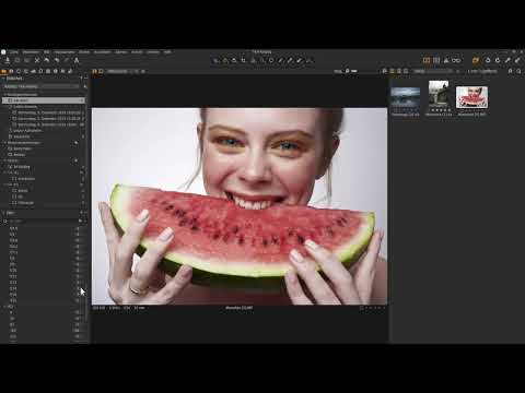 Capture One Pro-opplæring: 2.8 | Bruke slikefiler