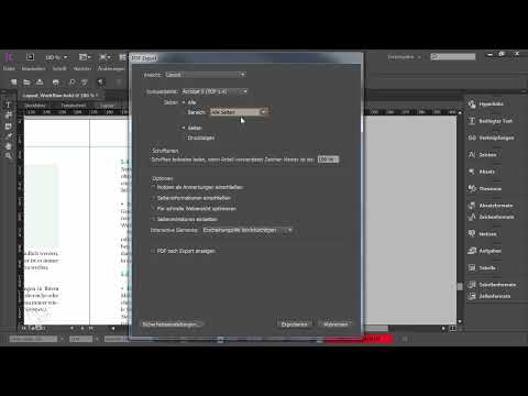 Adobe InCopy CC for editors - 5.5 Writing PDFs