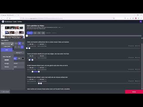 YouTube-marknadsföring: 10.5 | Få undertexter gratis automatiskt skapade