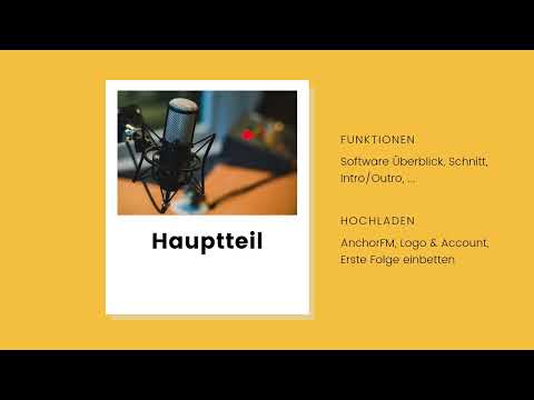 Opprett din egen podcast: 1.3 Dette lærer du i denne kursen.