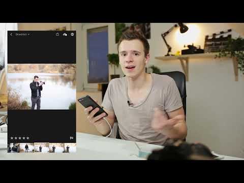 Preview image: Tips for using Lightroom mobile - Edit your photos anywhere